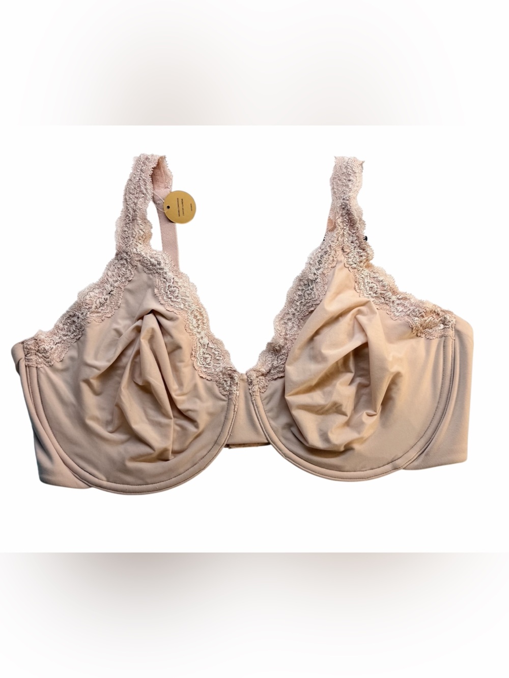 NWT Wacoal Basic Beauty Full Coverage Underwire Bra Nude 40G